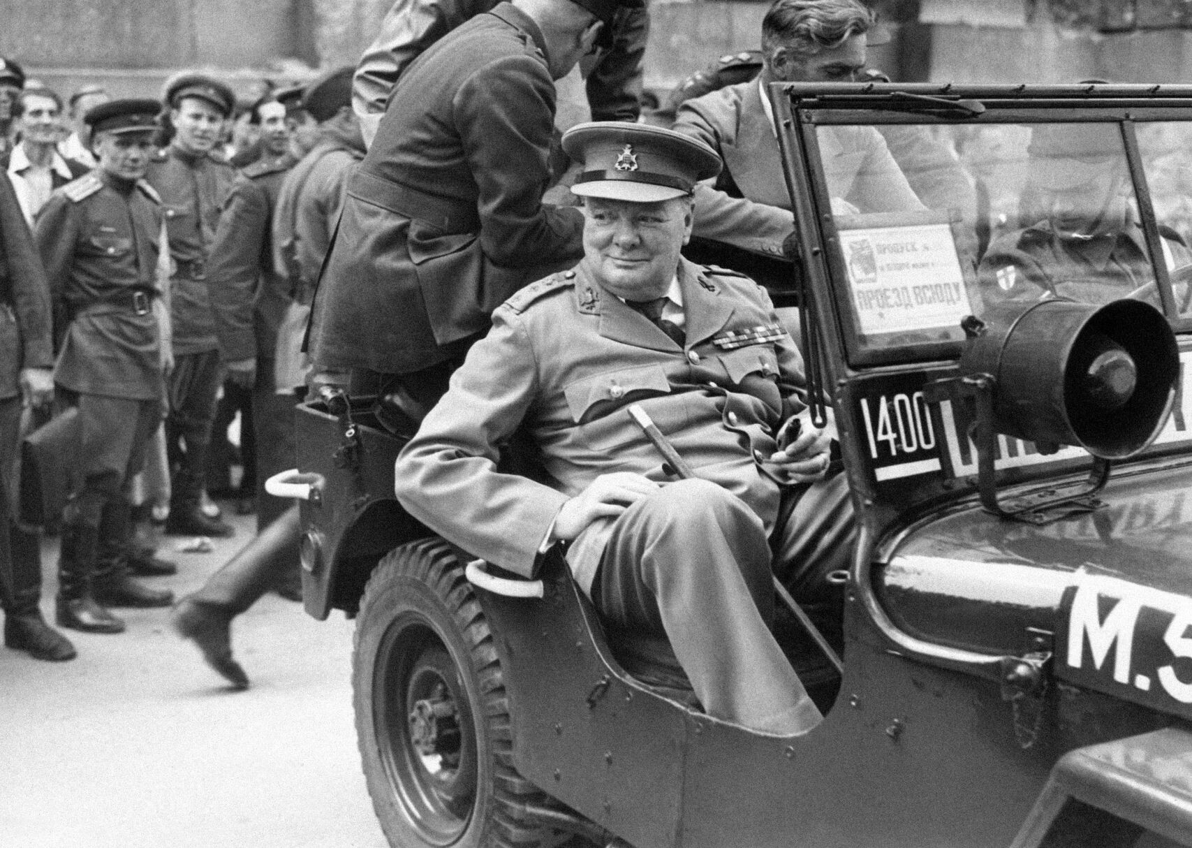 1945: Winston Churchill